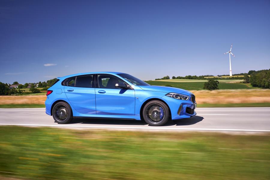  BMW M135i xDrive (F40) 2019 года  (WW) (фото 95 из 189)